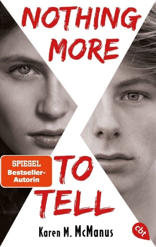 Buchcover und Innenansicht für das Buch: Nothing more to tell