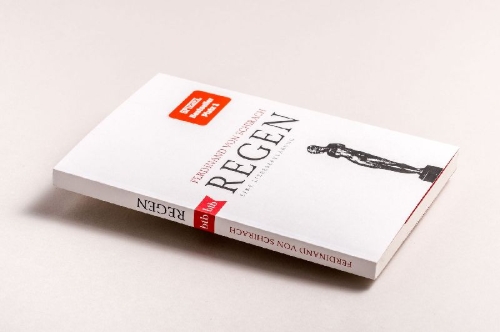 Buchcover und Innenansicht für das Buch: Regen