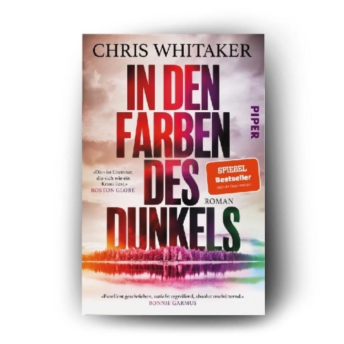 Buchcover und Innenansicht für das Buch: All the Colours of the Dark