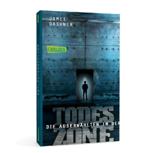Buchcover und Innenansicht für das Buch: Maze Runner 03. Die Auserwählten - In der Todeszone