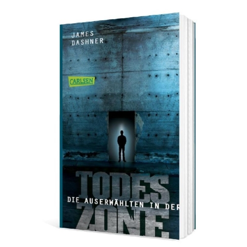 Buchcover und Innenansicht für das Buch: Maze Runner 03. Die Auserwählten - In der Todeszone