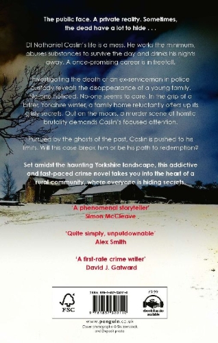 Buchcover und Innenansicht für das Buch: Divided House
