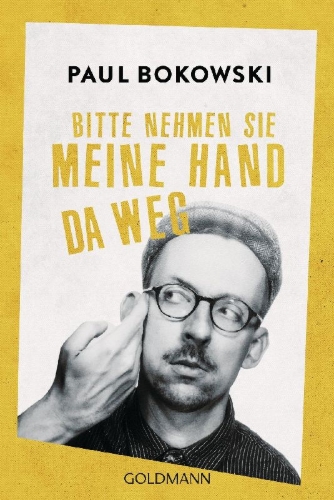 Buchcover und Innenansicht für das Buch: Bitte nehmen Sie meine Hand da weg