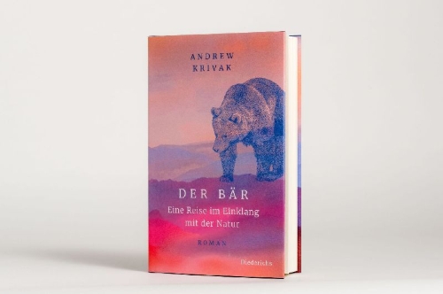 Buchcover und Innenansicht für das Buch: The Bear