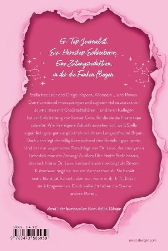 Buchcover und Innenansicht für das Buch: The New Love Times, Band 1 - Written into my Heart