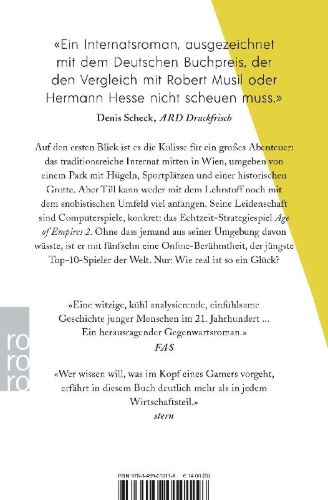 Buchcover und Innenansicht für das Buch: Echtzeitalter