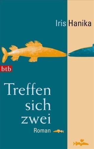 Buchcover und Innenansicht für das Buch: Treffen sich zwei