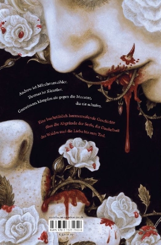 Buchcover und Innenansicht für das Buch: Don't Let The Forest In