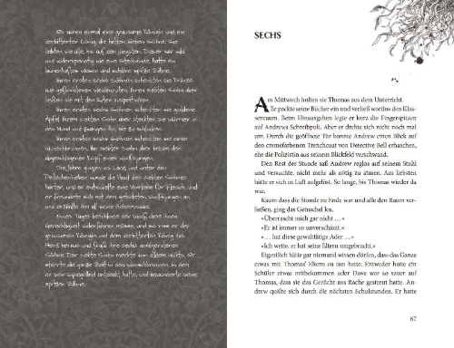 Buchcover und Innenansicht für das Buch: Don't Let The Forest In