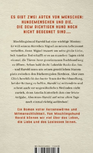 Buchcover und Innenansicht für das Buch: Dog Person