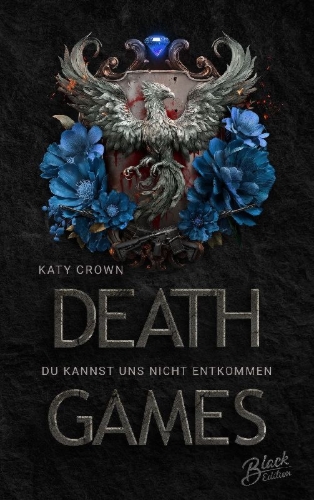 Buchcover und Innenansicht für das Buch: Death Games