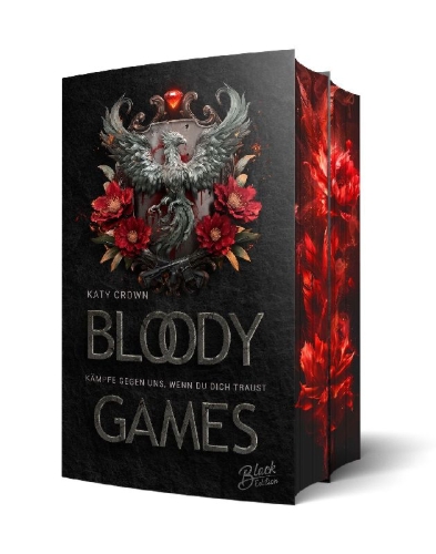 Buchcover und Innenansicht für das Buch: Death Games