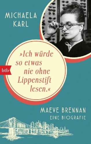 Buchcover und Innenansicht für das Buch: "Ich würde so etwas nie ohne Lippenstift lesen"