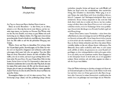 Buchcover und Innenansicht für das Buch: Ryan and Avery
