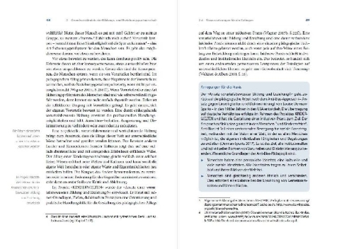 Buchcover und Innenansicht für das Buch: Handbuch Zusammenarbeit mit Eltern