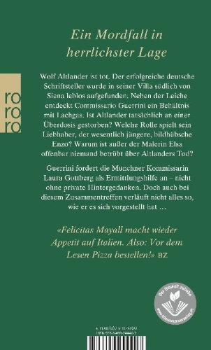 Buchcover und Innenansicht für das Buch: Wolfstod