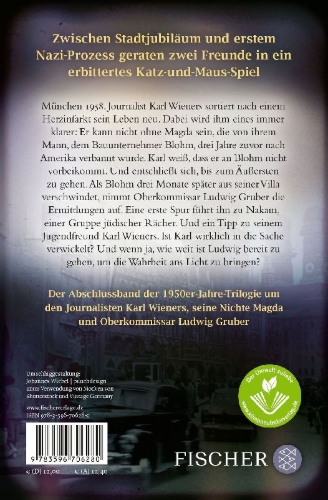 Buchcover und Innenansicht für das Buch: Die Zeit der Jäger