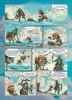 Buchcover und Innenansicht für das Buch: Le voyage extraordinaire