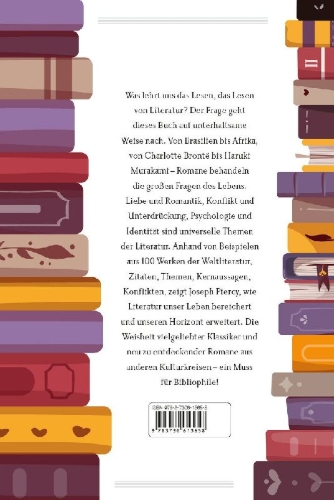 Buchcover und Innenansicht für das Buch: Life Lessons from Literature