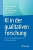Buchcover und Innenansicht für das Buch: KI in der qualitativen Forschung