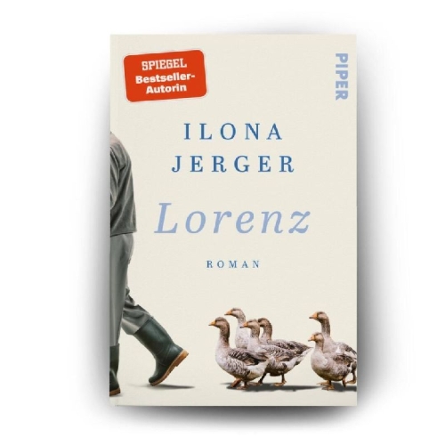 Buchcover und Innenansicht für das Buch: Lorenz