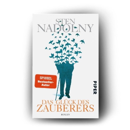 Buchcover und Innenansicht für das Buch: Das Glück des Zauberers