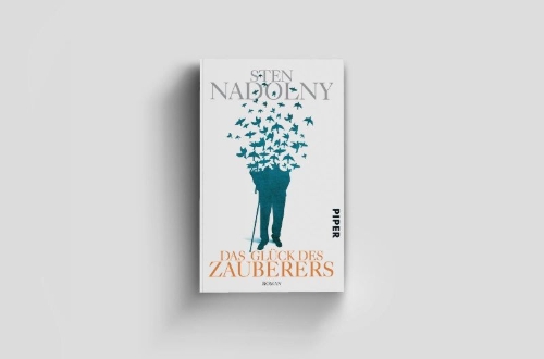 Buchcover und Innenansicht für das Buch: Das Glück des Zauberers