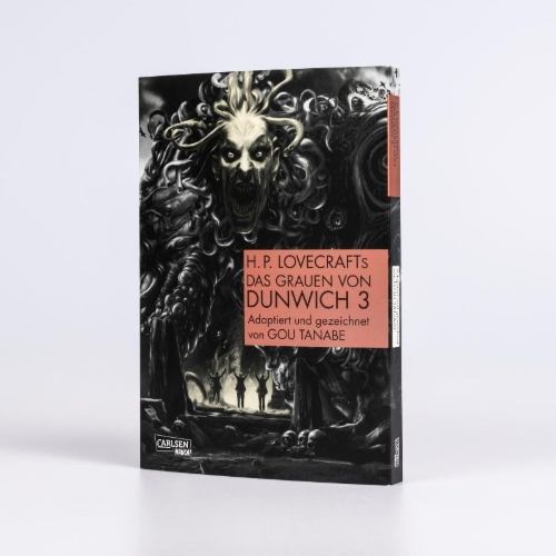 Buchcover und Innenansicht für das Buch: DANITCHI NO KAI LOVECRAFT KESSAKUSHU