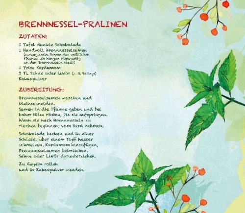Buchcover und Innenansicht für das Buch: Wenn Träume Wurzeln schlagen