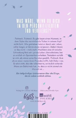 Buchcover und Innenansicht für das Buch: Heute sind wir unsterblich