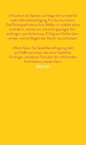 Buchcover und Innenansicht für das Buch: Weibliche Macht neu denken