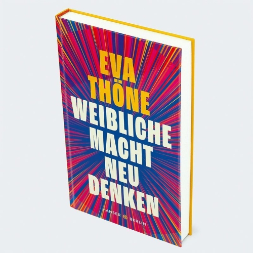 Buchcover und Innenansicht für das Buch: Weibliche Macht neu denken