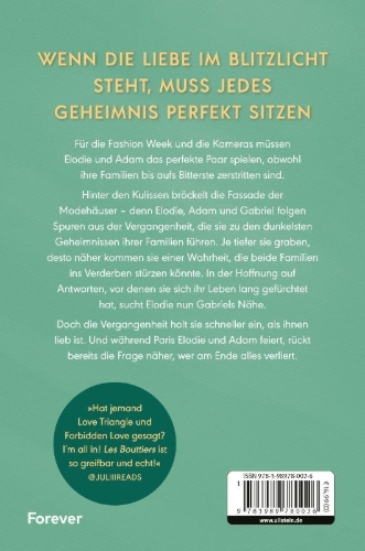 Buchcover und Innenansicht für das Buch: Les Bouttiers - Wir sind alles