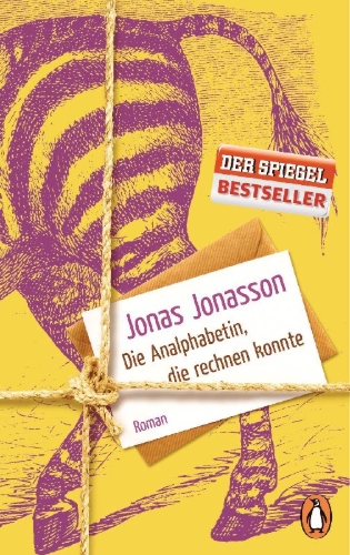 Buchcover und Innenansicht für das Buch: Analfabeten som kunde räkna