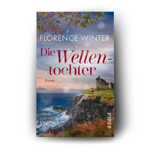 Buchcover und Innenansicht für das Buch: Die Wellentochter