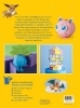 Buchcover und Innenansicht für das Buch: Amazing Pokémon Paper Crafts: Colorful Creations Inspired by the World of Pokémon!