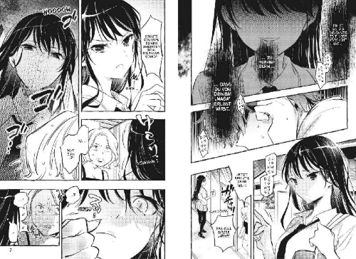 Buchcover und Innenansicht für das Buch: Byakuda no Hanamuko