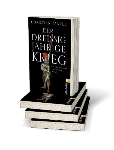 Buchcover und Innenansicht für das Buch: Der Dreißigjährige Krieg