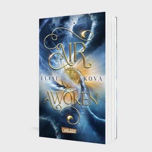Buchcover und Innenansicht für das Buch: Air Awakens