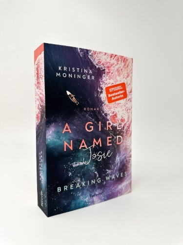 Buchcover und Innenansicht für das Buch: A Girl Named Josie