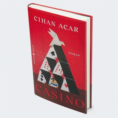 Buchcover und Innenansicht für das Buch: Casino