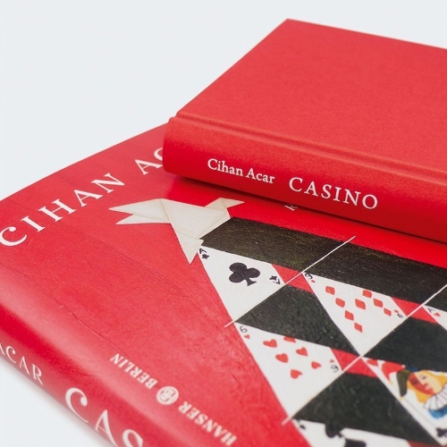 Buchcover und Innenansicht für das Buch: Casino
