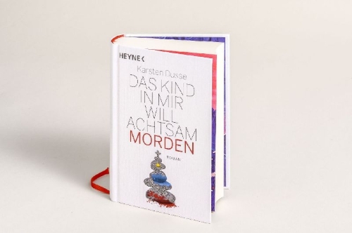 Buchcover und Innenansicht für das Buch: Das Kind in mir will achtsam morden