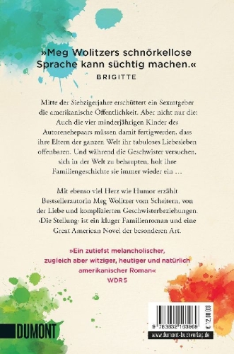 Buchcover und Innenansicht für das Buch: The Position