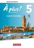 Buchcover und Innenansicht für das Buch: À plus ! Bayern - Band 5 - Carnet d'activités mit Audios und Videos online