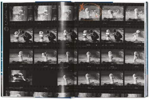Buchcover und Innenansicht für das Buch: Lawrence Schiller. Marilyn & Me