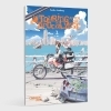 Buchcover und Innenansicht für das Buch: Shuumatsu Touring