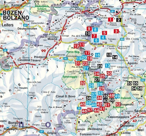 Buchcover und Innenansicht für das Buch: Dolomiten 8