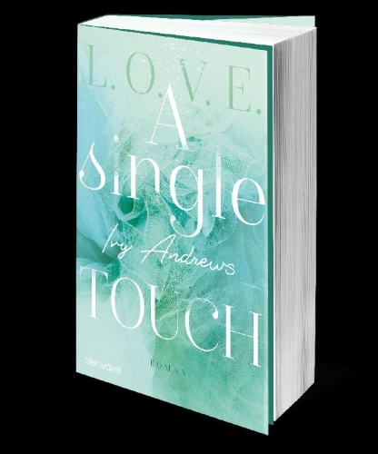 Buchcover und Innenansicht für das Buch: A single touch