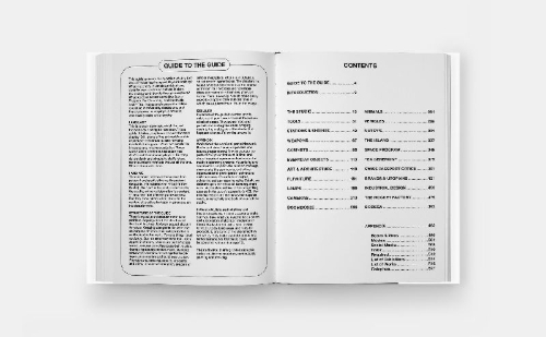 Buchcover und Innenansicht für das Buch: Tom Sachs Guide